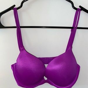 Purple Very Sexy Victoria Secret Push Up Bra